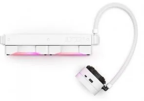 Фото: Система рідинного охолодження NZXT Kraken X53 RGB White (RL-KRX53-RW) № 3 | KTC