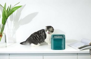 Поїлка Petkit Electric Pet Cat/Dog Solo Orange