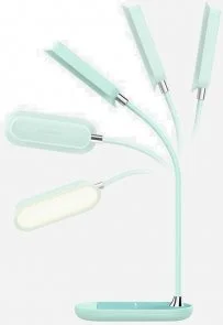 Фото: Лампа Momax Q.Led Flex Mini 10W Tiffany Blue (QL5G) № 4 | KTC