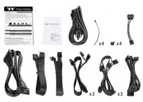 Фото: Блок живлення Thermaltake Toughpower GF1 1000W (PS-TPD-1000FNFAGE-1) № 7 | KTC