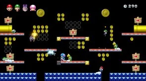Фото: Гра New Super Mario Bros. U Deluxe [Nintendo Switch, Russian version] Картридж № 3 | KTC