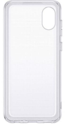 Чохол Samsung for Galaxy A03 - Soft Clear Cover Transparent (EF-QA032TTEGRU)