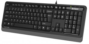 Клавіатура A4tech FKS10 USB Black/Grey (FKS10 (Grey))