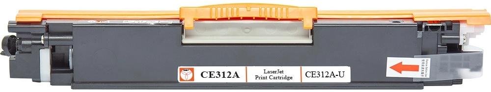 Сумісний картридж BASF for HP CP1025/1025nw CE312A/CF352A and Canon CRG-729 Yellow (BASF-KT-CE312A-U)