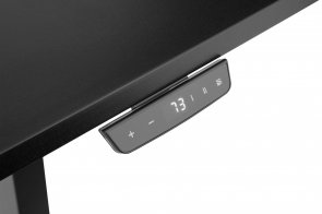 Стіл комп’ютерний 2E СЕ150B Motorized Black (2E-CE150B-MOTORIZED)