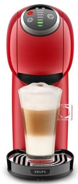 Фото: Капсульна кавоварка Krups Genio S Plus KP340531 Red № 7 | KTC