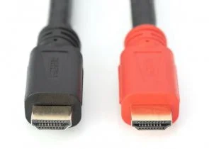 Фото: Кабель Digitus w/Ethernet HDMI / HDMI 20m Black (AK-330118-200-S) № 2 | KTC
