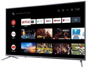 Телевізор LED Haier LE55U6900UG (Android TV, Wi-Fi, 3840x2160)