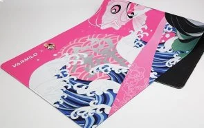 Фото: Килимок Varmilo Camellia Desk Mat XL (ZDB011-01) № 4 | KTC