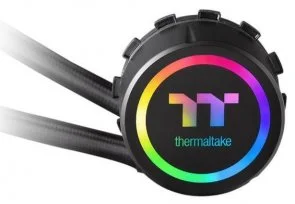 Фото: Система рідинного охолодження Thermaltake Floe Riing RGB 240 TT Premium Edition (CL-W157-PL12SW-A) № 3 | KTC