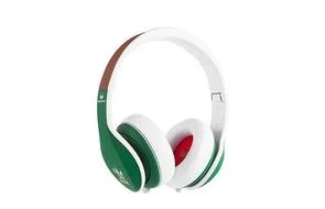 Фото: Навушники Monster Аdidas Originals Over-Ear білі з зеленим № 3 | KTC