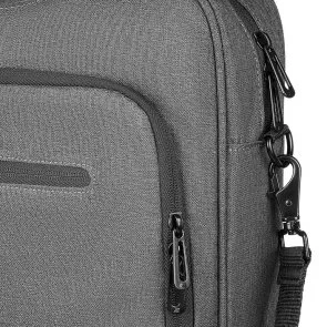 Фото: Сумка для ноутбука 2E CBN6216DG 16 Business DLX Dark Grey (2E-CBN6216DG) № 8 | KTC