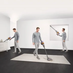 Фото: Ручний бездротовий пилосос Dyson V15 Detect Absolute (446986-01) № 4 | KTC