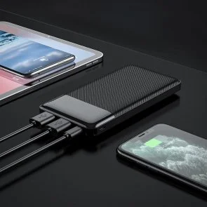 Фото: Батарея універсальна Hoco J72 Easy Travel 10000mAh Black № 2 | KTC