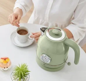 Фото: Електрочайник Xiaomi O'Cooker Electric Kettle Green № 3 | KTC