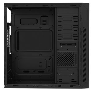 Корпус Gamemax MT525-2U3TYC-3FAN Black with window