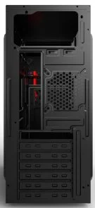 Фото: Корпус 2E Alfa E1903U-400 400W Black (2E-E1903U-400) № 3 | KTC