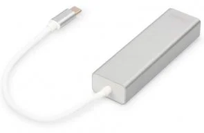 Фото: USB-хаб Digitus DA-70255 Silver № 2 | KTC