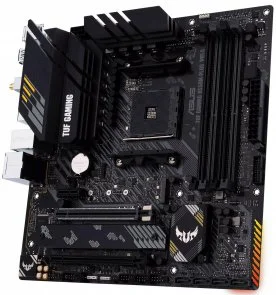 Фото: Материнська плата ASUS TUF GAMING B550M-PLUS WIFI II № 3 | KTC
