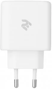 Фото: Зарядний пристрій 2E Wall Charger GaN 65W White (2E-WC3USB65W-W) № 3 | KTC