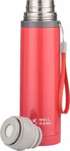 Фото: Термос Well Done WD-7145R 500ml Red № 2 | KTC