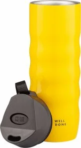 Фото: Термокружка Well Done WD-7084Y 480ml Yellow № 2 | KTC