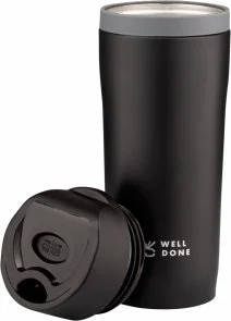 Фото: Термокружка Well Done WD-7073B 380ml Black № 2 | KTC
