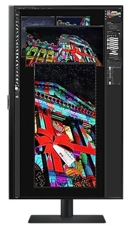 Фото: Монітор Samsung LS27A800UNIXCI Black - 27" IPS / 3840×2160 / 60 Гц / Pivot / HAS № 13 | KTC