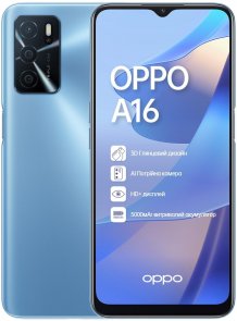 OPPO A16 3/32GB Pearl Blue