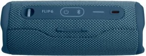 Фото: Портативна колонка JBL Flip 6 Blue (JBLFLIP6BLU) № 6 | KTC