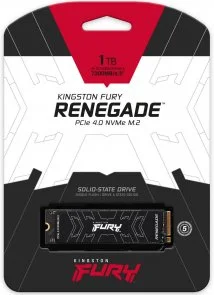 Фото: SSD-накопичувач Kingston Fury Renegade 2280 PCIe 4.0 x4 NVMe 1TB (SFYRS/1000G) № 3 | KTC