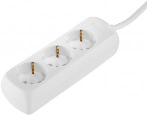 Мережевий фільтр Hama 3/1.4m White (00030381)