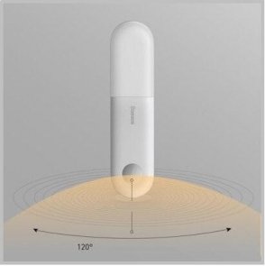 Нічник Baseus Sunshine series human body Induction aisle light (DGSUN-GA02)