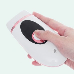 Фотоепілятор Xiaomi Inface IPL Hair removal instrument Pink