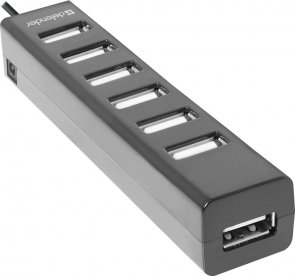 USB-хаб Defender USB 2.0 7 Port Quadro Swift (83203)