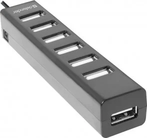 Фото: USB-хаб Defender USB 2.0 7 Port Quadro Swift (83203) № 2 | KTC