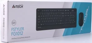 Фото: Комплект клавіатура+миша A4tech FG1012 Black № 3 | KTC