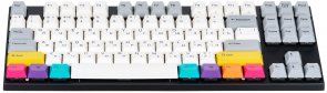 Клавіатура Varmilo MA87M V2 CMYK EC Ivy V2 RU (A33A024B1A3A06A007)