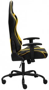 Крісло 1stPlayer S01 Black-Yellow