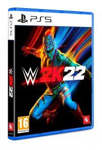 Гра WWE 2K22 [PS5, English version] Blu-ray диск