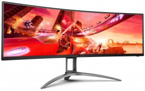 Монітор AOC AGON AG493QCX Black