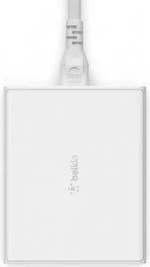 Фото: Зарядний пристрій Belkin Boost Charger Pro 108W GaN White (WCH010VFWH) № 3 | KTC