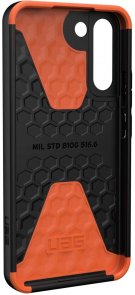 Чохол UAG for Samsung Galaxy S22 Plus - Civilian Black (21343D114040)