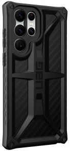 Чохол UAG for Samsung Galaxy S22 Ulta - Monarch Carbon Fiber (213441114242)