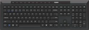 Фото: Комплект клавіатура+миша Rapoo 8210M Black № 4 | KTC