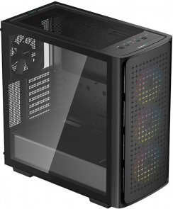 Корпус Deepcool CK560 Black with window