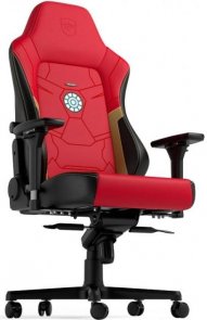 Крісло Noblechairs Hero Iron Man Edition (NBL-HRO-PU-IME)