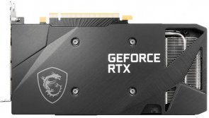 Відеокарта MSI RTX 3050 Ventus 2X 8G ОС (RTX 3050 VENTUS 2X 8G ОС)