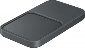 Фото: Бездротова зарядна станція Samsung Wireless Charger Duo 15W w/o TA Black (EP-P5400BBEGEU	) № 3 | KTC