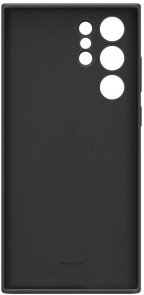 Чохол Samsung for Galaxy S22 Ultra - Silicone Cover Black (EF-PS908TBEGRU)